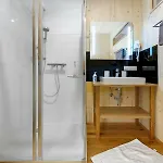 아파트 - Vollholz Im Zentrum Von 플라차우